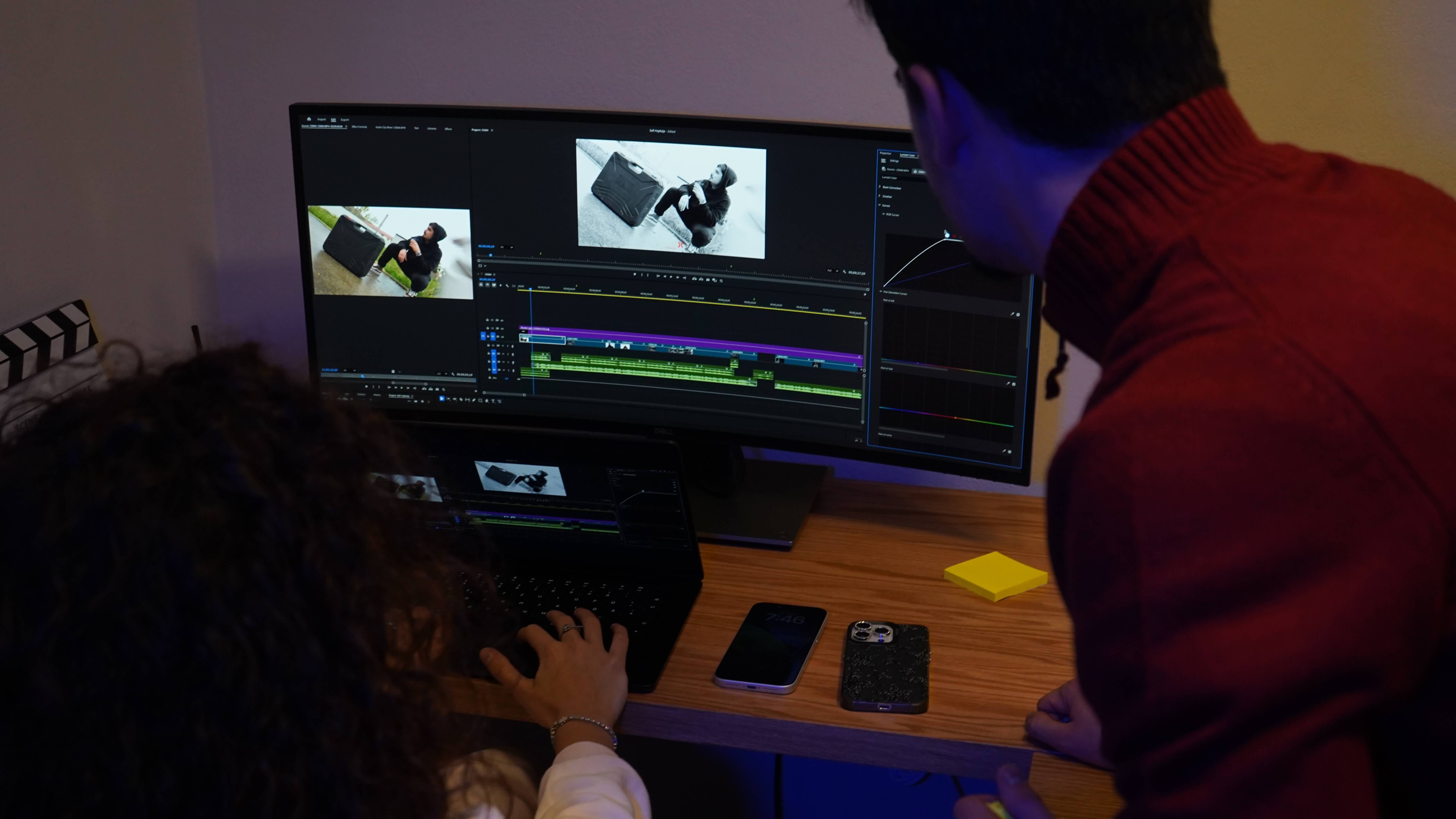 Video Editing Process